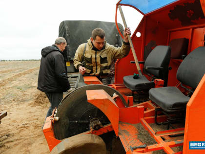 В Волгоградских сельхозорганизациях пересчитали сельхозтехнику