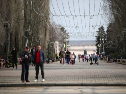 В Волгоградской области 12 марта ожидается дождь при +18 градусах