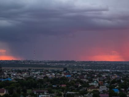 В Волгоградской области ввели желтый уровень опасности