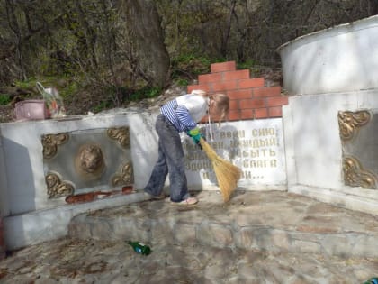 В Дубовке прошла экологическая акция