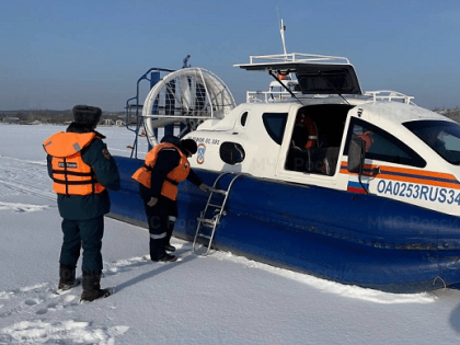 Паромное сообщение нарушено на Дону под Волгоградом из-за погоды