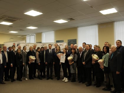 Сразу 8 представителей ВолгГМУ награждены за достижения в науке и технике