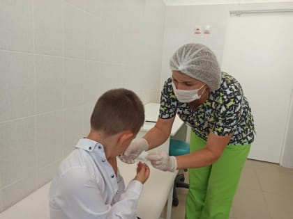 В Волгоградскую область поступила очередная партия вакцины для иммунизации детей от гриппа