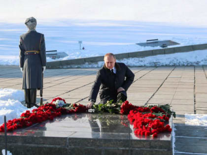 СМИ сообщают: Путин посетит Волгоград в день 80-летия победы в Сталинградской битве