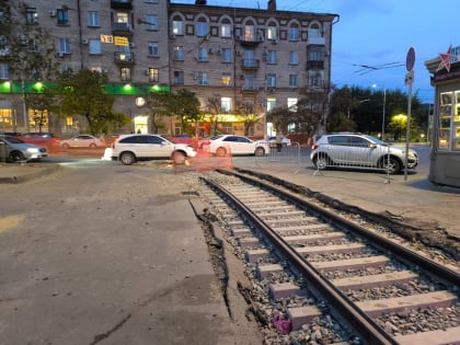 Масштабные ремонтные работы в Волгограде продолжаются несмотря на непогоду