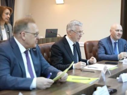 Депутаты приняли участие в заседании расширенной коллегии Контрольно-счетной палаты Волгограда