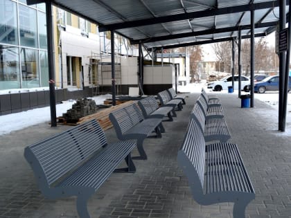 В Михайловке обновляют здание автовокзала