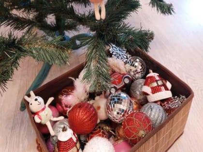 ﻿Украшаем дом к Новому году!