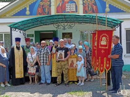 Волжский храм Алексия Мечева отметил престольный праздник