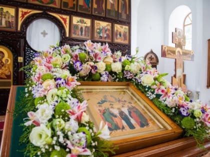 Православные волгоградцы отмечают праздник Преображения Господня