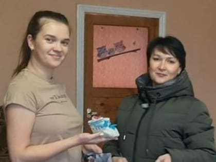 Подведены итоги благотворительной акции "Подарок новорожденному"