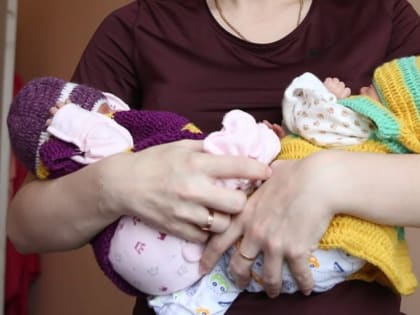 В декабре 2022 года в перинатальном центре Волгограда родились 9 двоен