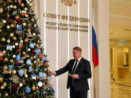 Николай Семисотов присоединился к акции «Елка желаний»