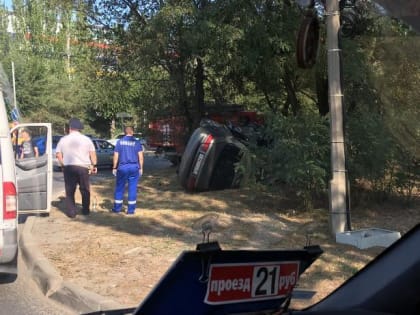 Волжане не смогли проехать перекресток у «Планеталето»