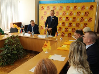 В Волгограде избрали делегатов на ХII Съезд Партии