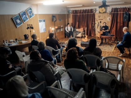 У волгоградцев стали популярными зимние квартирники
