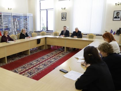 В Волгоградской области обновили состав Совета по социальному развитию