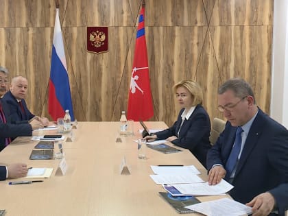 Андрей Бочаров провел совещание по вопросам цифровизации Волгоградской области