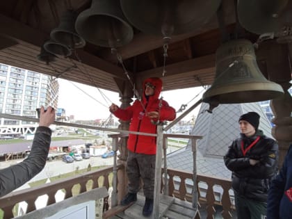 Руководитель Школы колокольного звона принял участие в XXI  Московском Пасхальном фестивале
