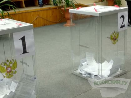 В Волгоградской области явка избирателей перевалила за 56%