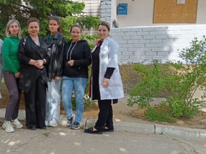 «Добро в село»: волонтёры-медики помогают в амбулаториях и ФАПах Волгоградской области
