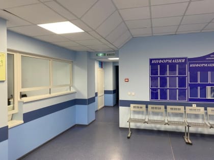 Волгоградской области модернизировали ещё одну поликлинику