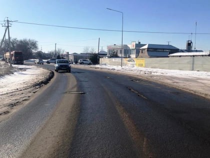 В этом году по нацпроекту отремонтируют улицу Заволжскую, ведущую к дачным обществам