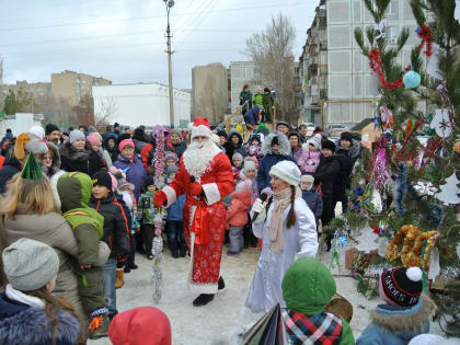 В Волжском проведут конкурс на лучший двор