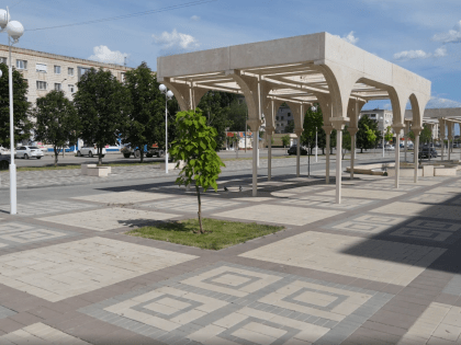Минстрой положительно оценил благоустройство восьми городов Волгоградской области