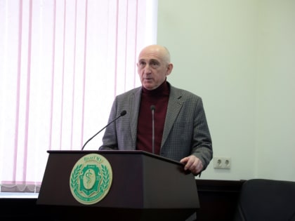 Научно-технический совет ВолгГМУ поддержал разработку нового экзопротеза