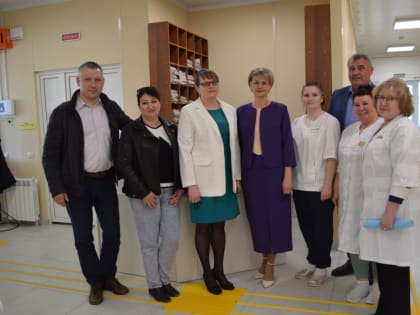 Отделение общей врачебной практики в селе Сидоры