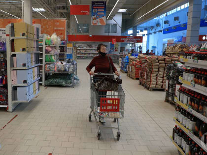 10,6% в январе 2023 года составила годовая инфляция в Волгоградской области