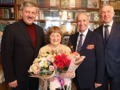Хельви Николаевне Латту - здоровья и долголетия!
