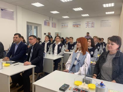 Новые лаборатории открылись в филиале «МЭИ» в г. Волжский