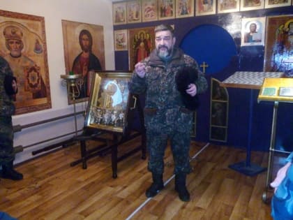 Икона «Избавительница от бед» побывала в ИК-24 УФСИН России по Волгоградской области