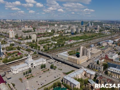 В Волгограде за 100 млн рублей изучат эффективность городского развития и смонтируют об этом видеофильм