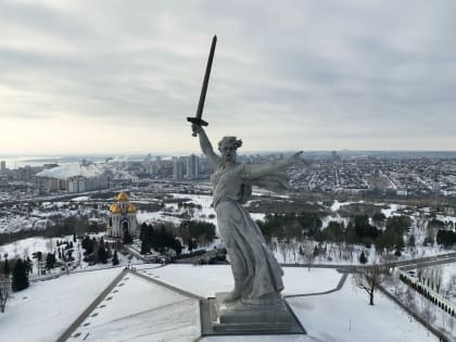 Праздничная рабочая неделя начнется в Волгограде с пасмурной погоды