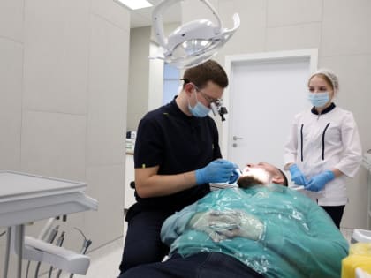 Первую тысячу пациентов приняли врачи новой стоматологии ВолгГМУ в Кировском районе