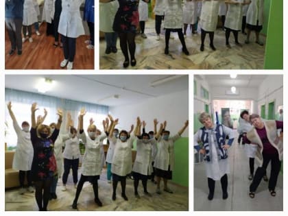 Медики муниципальных районов призвали земляков к активному образу жизни