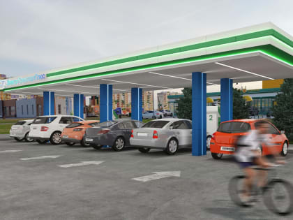 В Волгоградской области планируется открыть в 2023 году 36 электрозаправок