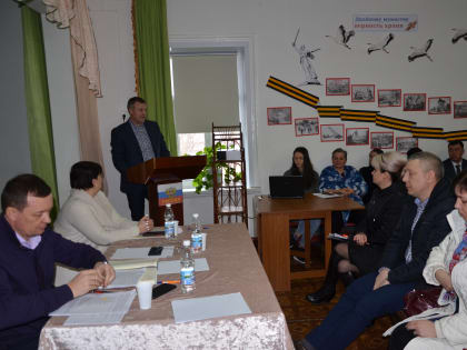 Проходят отчетные встречи руководителей муниципалитета с жителями Арчединской и Отрадненской сельских территорий