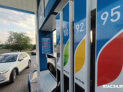 В Волгограде дорожают нефтепродукты — цены выросли на бензин и дизельное топливо