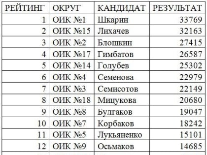 В Камышине остается интригой, получит ли мандат депутата Облдумы единоросс Юрий Корбаков