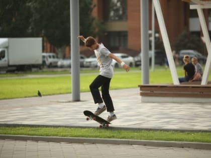 В Волгограде в сквере Памяти появится скейт-парк