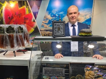 Астраханские экспортеры участвуют в международной выставке