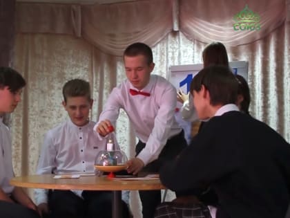 Федеральный телеканал рассказал об игре «Что? Где? Когда?» в Урюпинской епархии