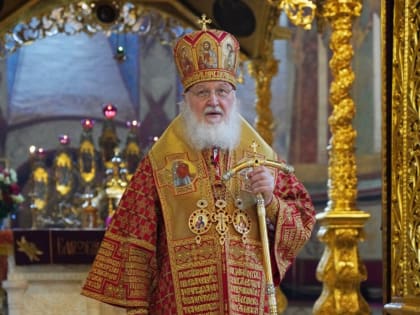 Слово Святейшего Патриарха Кирилла в пятницу Светлой седмицы после Литургии в Троице-Сергиевой лавре