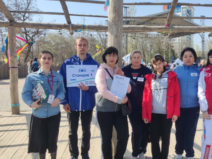 Волгоградские активисты присоединились к проведению дня здоровья для жителей Волгограда