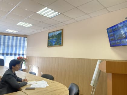 В Управлении Судебного департамента в Волгоградской области проведено обучение с государственными гражданскими служащими