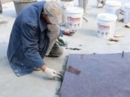 Восстановление фонтанов в центре города